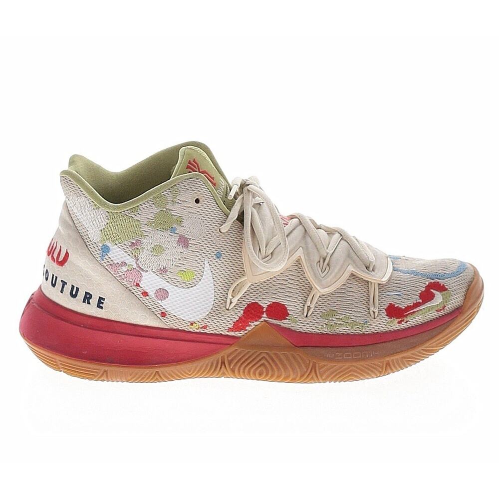 Nike Bandulu x Kyrie 5 NBY Embroidered Splatters Mens Shoes CK5836 100 Size 10🔥